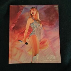 Taylor Swift The Eras Tour Book